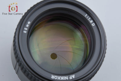 [Used] Nikon AF NIKKOR 85mm f/1.8 D