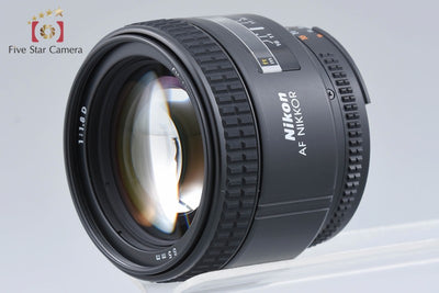 [Used] Nikon AF NIKKOR 85mm f/1.8 D