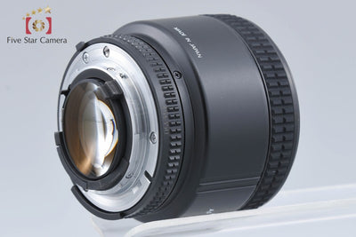 [Used] Nikon AF NIKKOR 85mm f/1.8 D
