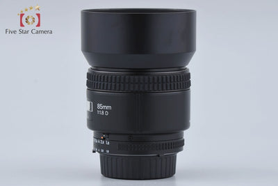 [Used] Nikon AF NIKKOR 85mm f/1.8 D