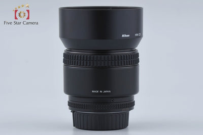 [Used] Nikon AF NIKKOR 85mm f/1.8 D