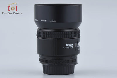 [Used] Nikon AF NIKKOR 85mm f/1.8 D