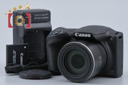 [Used] Canon PowerShot SX400 IS Black Compact Digital Camera