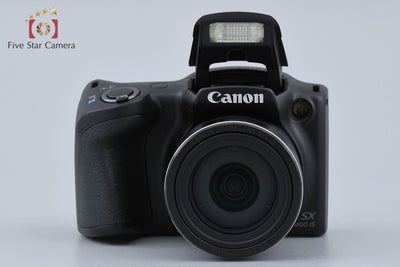 [Used] Canon PowerShot SX400 IS Black Compact Digital Camera
