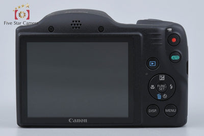 [Used] Canon PowerShot SX400 IS Black Compact Digital Camera