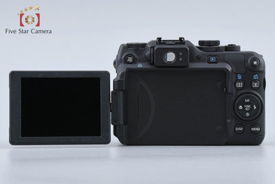 [Used] Canon PowerShot G12 Black Compact Digital Camera with Original Box