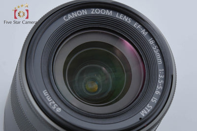 [Used] Canon EF-M 18-55mm f/3.5-5.6 IS STM