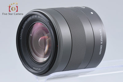 [Used] Canon EF-M 18-55mm f/3.5-5.6 IS STM