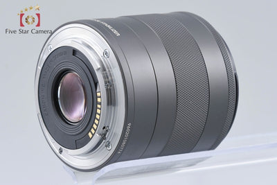 [Used] Canon EF-M 18-55mm f/3.5-5.6 IS STM