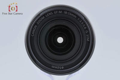 [Used] Canon EF-M 18-55mm f/3.5-5.6 IS STM