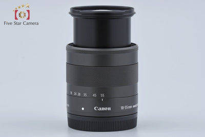 [Used] Canon EF-M 18-55mm f/3.5-5.6 IS STM