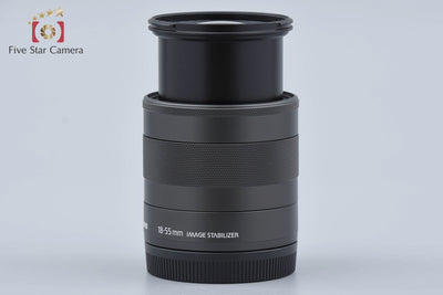 [Used] Canon EF-M 18-55mm f/3.5-5.6 IS STM