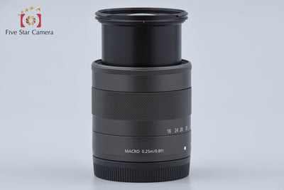 [Used] Canon EF-M 18-55mm f/3.5-5.6 IS STM