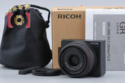[Used] RICOH GR LENS A12 28mm f/2.5 for GXR, Low Shutter Count, With Original Box
