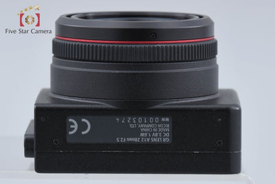 [Used] RICOH GR LENS A12 28mm f/2.5 for GXR, Low Shutter Count, With Original Box