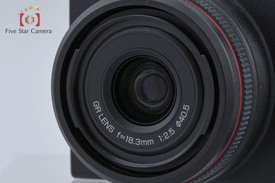 [Used] RICOH GR LENS A12 28mm f/2.5 for GXR, Low Shutter Count, With Original Box