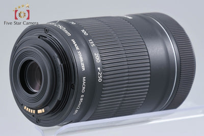 【中古】Canon キヤノン EF-S 55-250mm f/4-5.6 IS STM