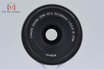 【中古】Canon キヤノン EF-S 55-250mm f/4-5.6 IS STM