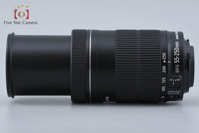 【中古】Canon キヤノン EF-S 55-250mm f/4-5.6 IS STM