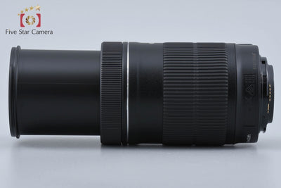 【中古】Canon キヤノン EF-S 55-250mm f/4-5.6 IS STM