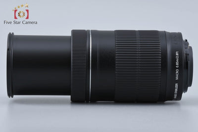 【中古】Canon キヤノン EF-S 55-250mm f/4-5.6 IS STM