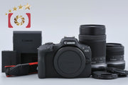[Used] Canon EOS R100 Double Zoom Kit, Low Shutter Count