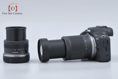 [Used] Canon EOS R100 Double Zoom Kit, Low Shutter Count