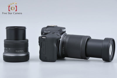 [Used] Canon EOS R100 Double Zoom Kit, Low Shutter Count