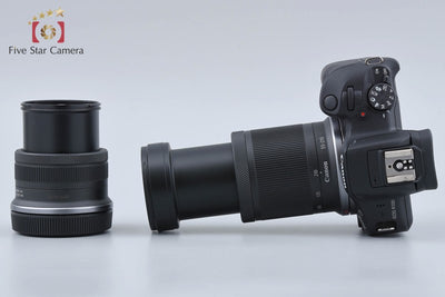 [Used] Canon EOS R100 Double Zoom Kit, Low Shutter Count