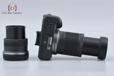 [Used] Canon EOS R100 Double Zoom Kit, Low Shutter Count