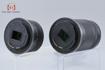 [Used] Canon EOS R100 Double Zoom Kit, Low Shutter Count