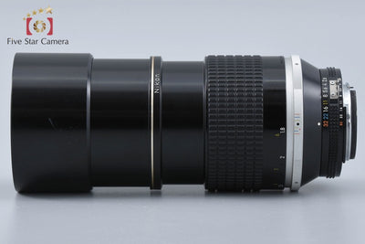 [Used] Nikon Ai-S NIKKOR 180mm f/2.8 ED