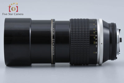 [Used] Nikon Ai-S NIKKOR 180mm f/2.8 ED