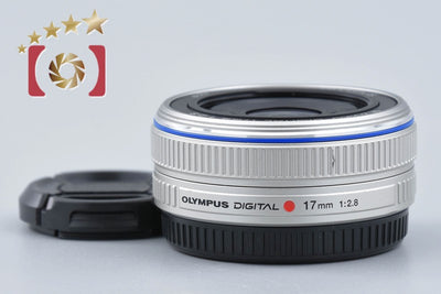 [Used] OLYMPUS Olympus M.ZUIKO DIGITAL 17mm f/2.8 Silver