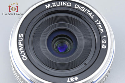 [Used] OLYMPUS Olympus M.ZUIKO DIGITAL 17mm f/2.8 Silver