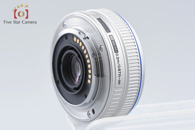 [Used] OLYMPUS Olympus M.ZUIKO DIGITAL 17mm f/2.8 Silver