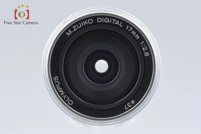 [Used] OLYMPUS Olympus M.ZUIKO DIGITAL 17mm f/2.8 Silver