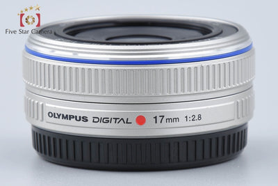 [Used] OLYMPUS Olympus M.ZUIKO DIGITAL 17mm f/2.8 Silver