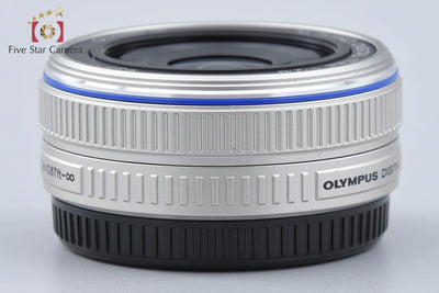 [Used] OLYMPUS Olympus M.ZUIKO DIGITAL 17mm f/2.8 Silver