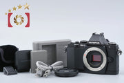 [Used] OLYMPUS Olympus OM-D E-M5 Black Mirrorless Interchangeable Lens Camera