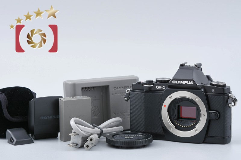 [Used] OLYMPUS Olympus OM-D E-M5 Black Mirrorless Interchangeable Lens Camera