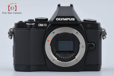 [Used] OLYMPUS Olympus OM-D E-M5 Black Mirrorless Interchangeable Lens Camera