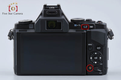[Used] OLYMPUS Olympus OM-D E-M5 Black Mirrorless Interchangeable Lens Camera