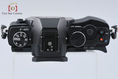 [Used] OLYMPUS Olympus OM-D E-M5 Black Mirrorless Interchangeable Lens Camera