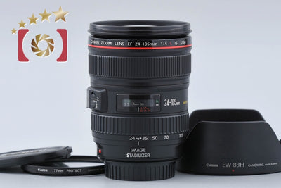【中古】Canon キヤノン EF 24-105mm f/4 L IS USM