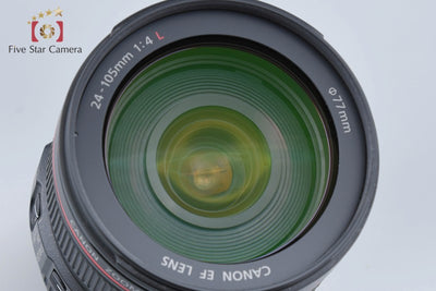 【中古】Canon キヤノン EF 24-105mm f/4 L IS USM