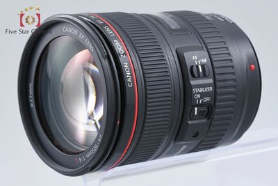 【中古】Canon キヤノン EF 24-105mm f/4 L IS USM