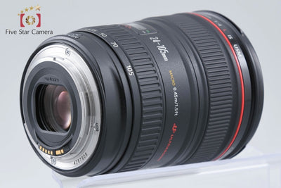 【中古】Canon キヤノン EF 24-105mm f/4 L IS USM