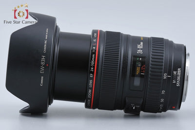 【中古】Canon キヤノン EF 24-105mm f/4 L IS USM