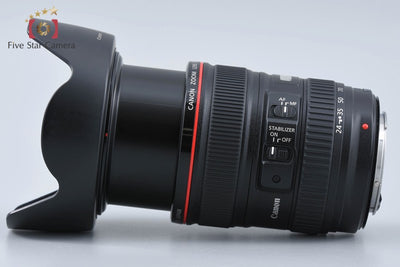 【中古】Canon キヤノン EF 24-105mm f/4 L IS USM